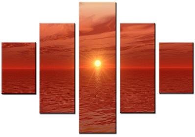 Dafen Oil Painting on canvas seascape -set072